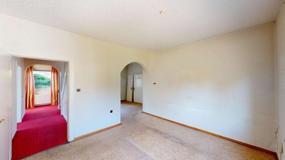 Wohnzimmer Einfamilienhaus Porta Westfalica