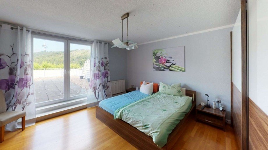 Schlafzimmer Etagenwohnung Porta Westfalica