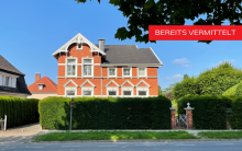 Stadtvilla in Minden BEREITS VERMITTELT - Wundervolle Stadtvilla in zentraler Lage von Minden