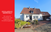 Erfolgreich verkauft(8) Ein- bis Zweifamilienhaus mit sch�nem Grundst�ck in zentraler Lage von Porta Westfalica - Hausberge