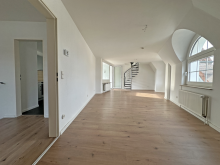 Wohnbereich Bereits verkauft! Eigentumswohnung mit architektonischem Pfiff, in zentraler Lage von B�ckeburg