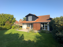 Gartenansicht Au�ergew�hnliches Einfamilienhaus mit viel Charme in Minden