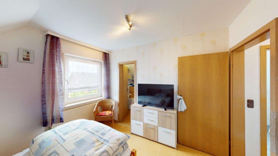 Schlafzimmer 3 im OG - Bild 1 Einfamilienhaus Minden
