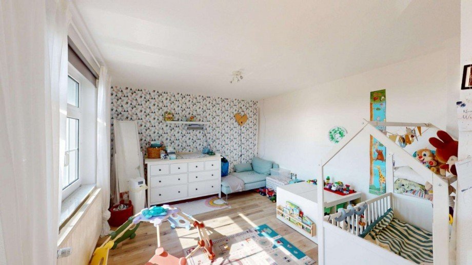 Schlafzimmer 2 OG (Haupthaus) Haus Rinteln