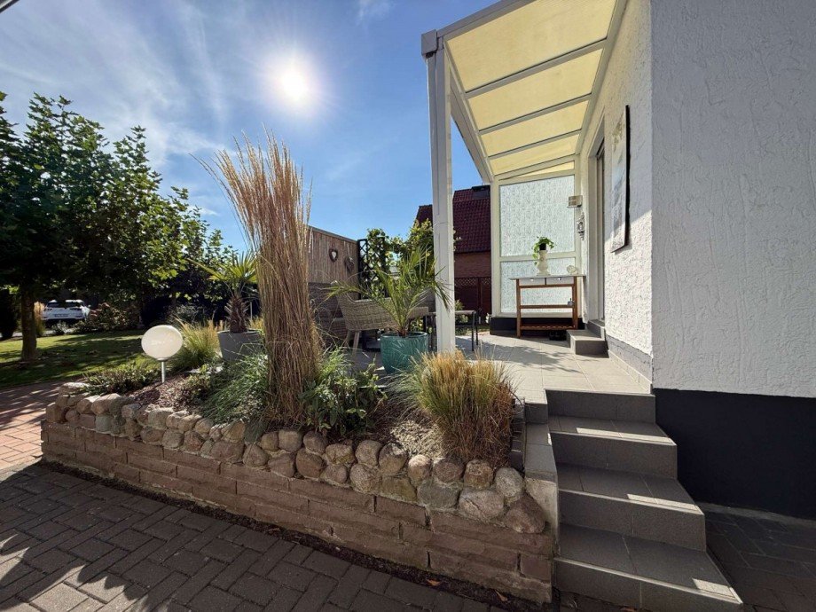 Terrasse Haus Minden