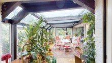 Wintergarten Gem�tliches Einfamilienhaus in ruhiger Siedlungslage.