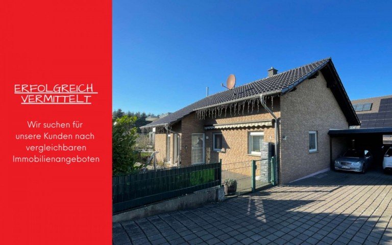 Einfamilienhaus, L�bbecke, Immobilienverkauf L�bbecke Einfamilienhaus Einfamilienhaus mit separat nutzbarem Souterrainbereich