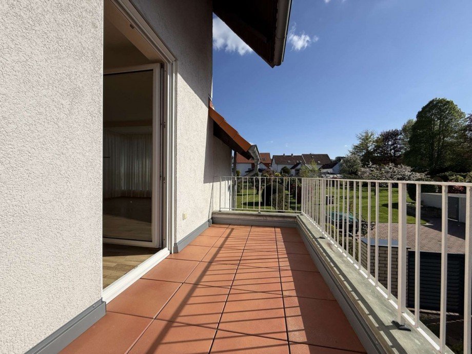 Balkon Etagenwohnung Minden