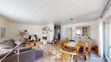 Wohn- und Essbereich Familienfreundliches Einfamilienhaus in attraktiver Stadtrandlage