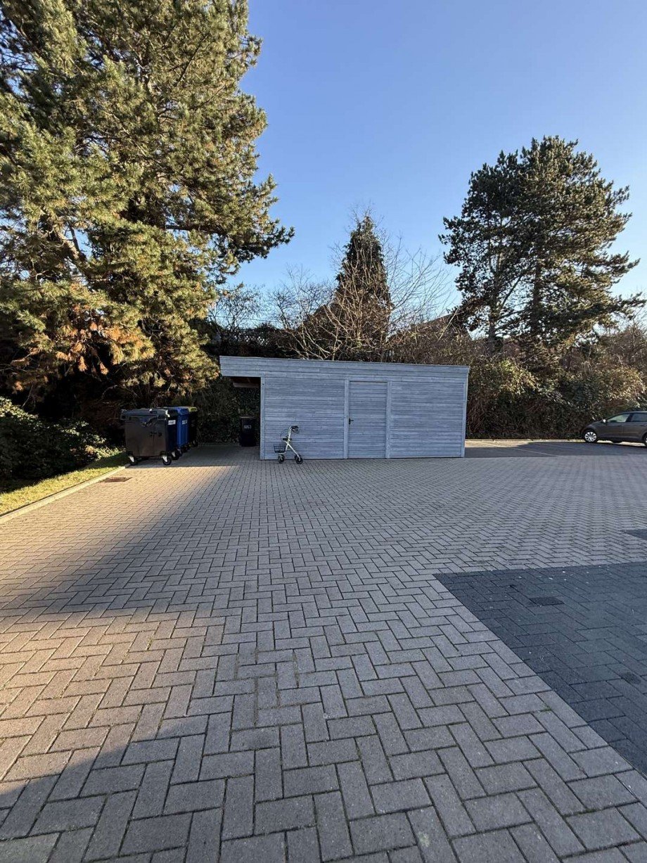 Gemeinschaftsraum f�r Fahrr�der Erdgeschosswohnung Porta Westfalica