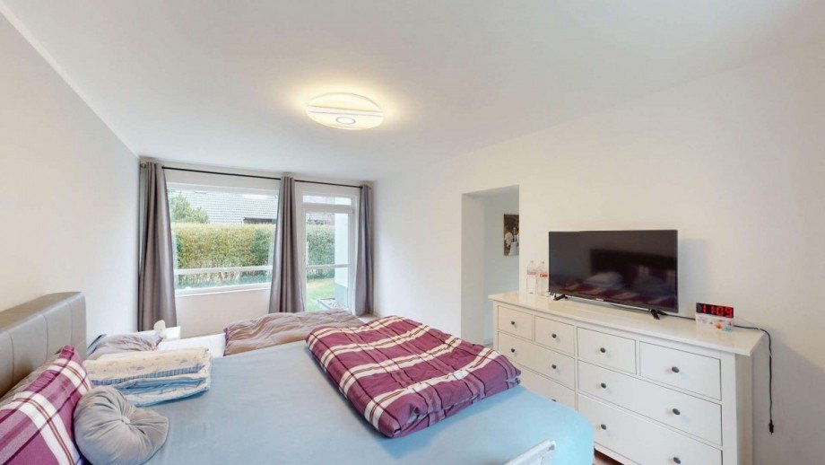 Schlafzimmer im EG Einfamilienhaus B�ckeburg