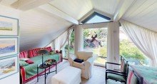 Schlafzimmer Westseite Bereits verkauft! Wundervolles Anwesen in direkter Weserlage