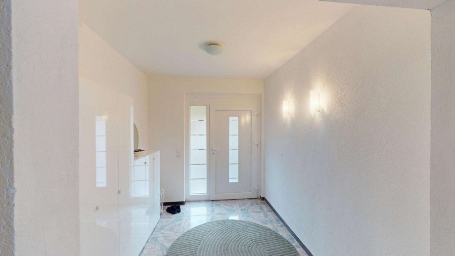 Eingangsbereich Einfamilienhaus B�ckeburg