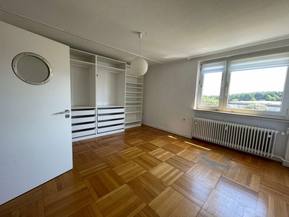 Schlafzimmer 2 Etagenwohnung Porta Westfalica