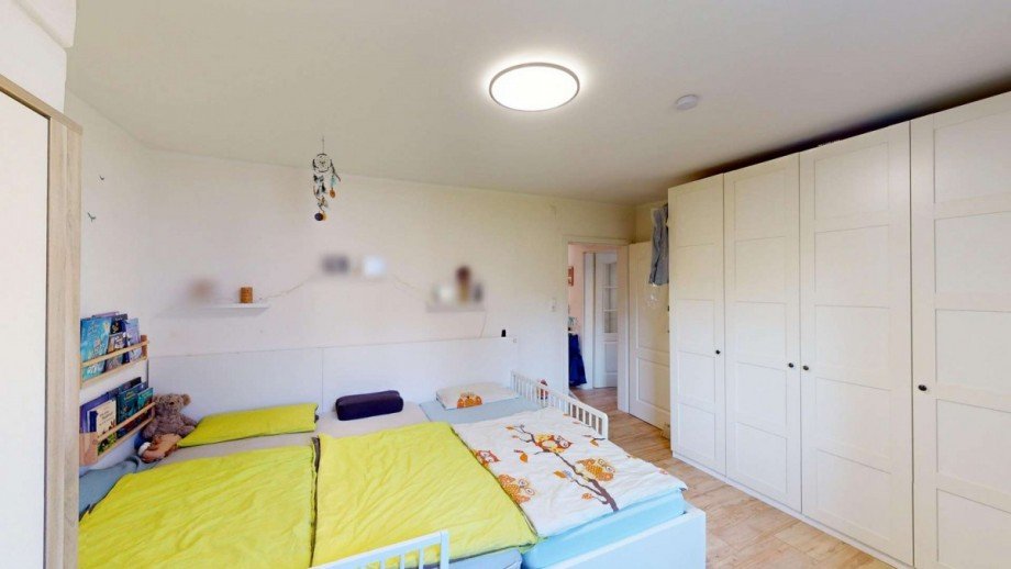 Schlafzimmer 1 Erdgeschosswohnung Bad Eilsen