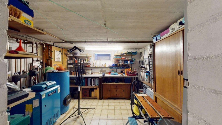 Werkstatt im Keller - Bild 1 Einfamilienhaus Minden