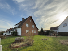 Nord-West-Ansicht Bereits verkauft - Einfamilienhaus im Siedlungsstil, in familienfreundlicher Lage
