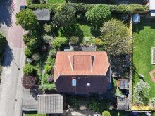 Ansicht von oben VERKAUFT - Solides Einfamilienhaus in begehrter Lage von Minden S�d