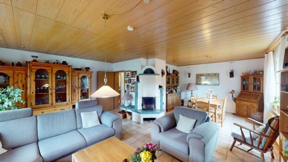 Wohnbereich im EG - Bild 3 Einfamilienhaus Minden