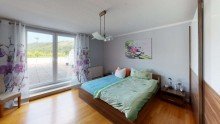 Schlafzimmer Tolle Eigentumswohnung mit einmaligem Panoramablick in Hausberge