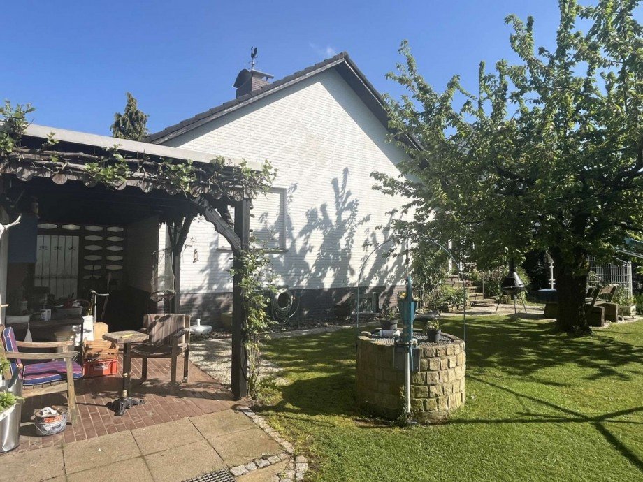 Gartenansicht Einfamilienhaus Petershagen