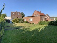 Garten 1 Charmantes Einfamilienhaus mit Einliegerwohnung in P.W.-Barkhausen