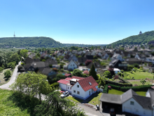 Luftbild-Ansicht 2 Modernisiertes Ein- bis Zweifamilienhaus in top Wohnlage