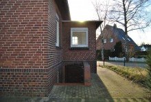 Kellereingang von au�en Charmantes Einfamilienhaus mit vielen Optionen in Kutenhausen