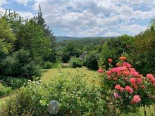 Ausblick VERKAUFT - Unternehmervilla mit park�hnlichem Grundst�ck in zentraler Lage Minden S�d