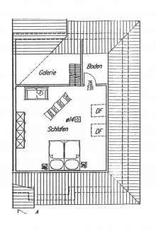 Grundriss DG Schicke Maisonette-Wohnung in Minden-West