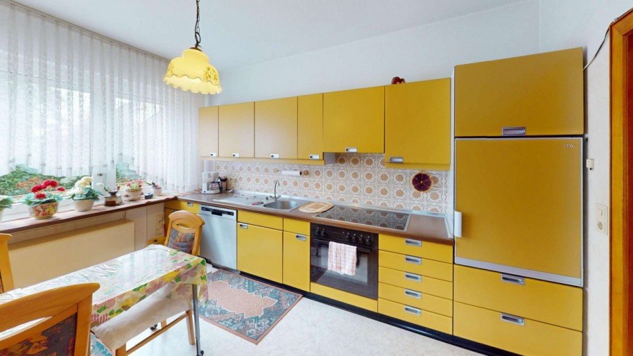 K�che Einfamilienhaus Hille