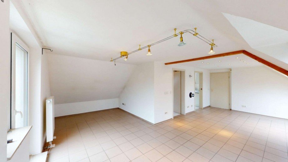 Ausgebautes Dachgeschoss Zweifamilienhaus Porta Westfalica
