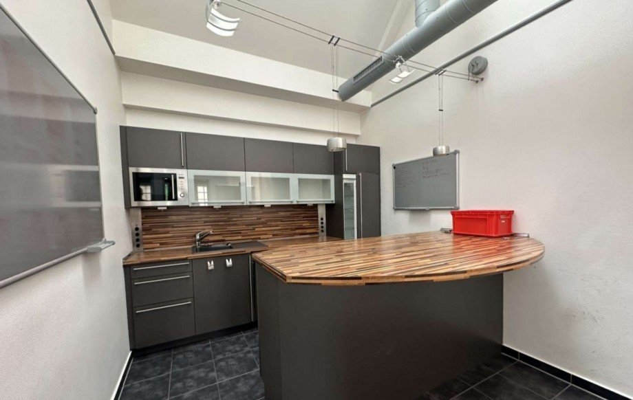K�che Erdgeschoss B�rohaus Minden