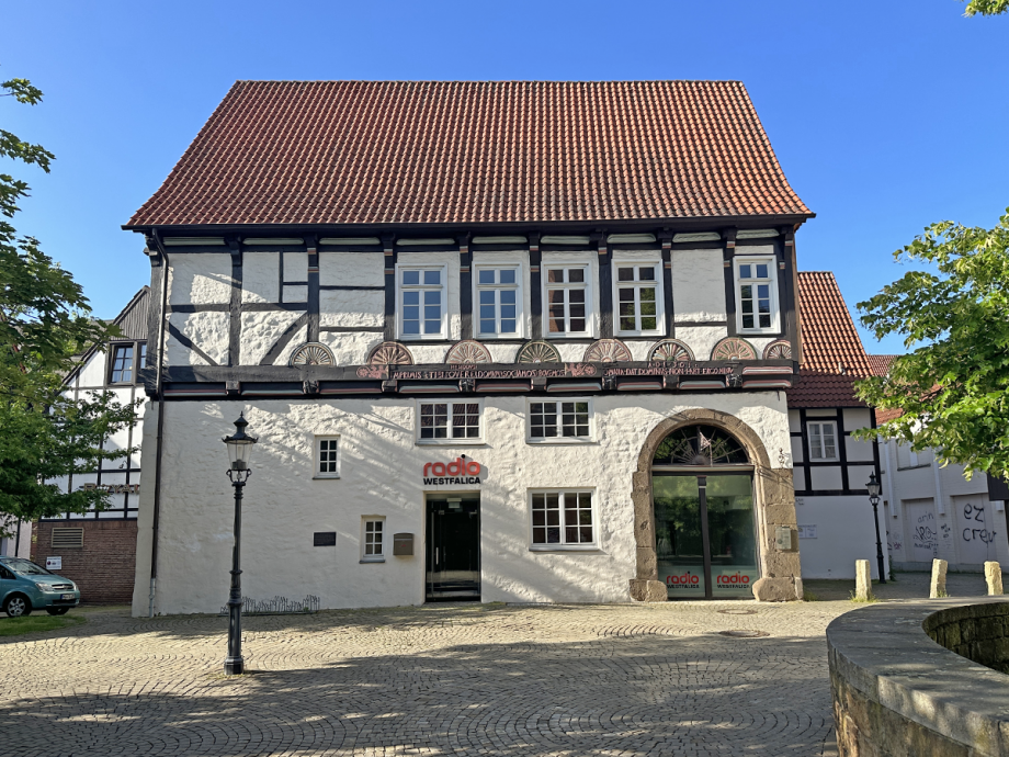 Repr�sentatives B�rogeb�ude in Minden B�rohaus Minden