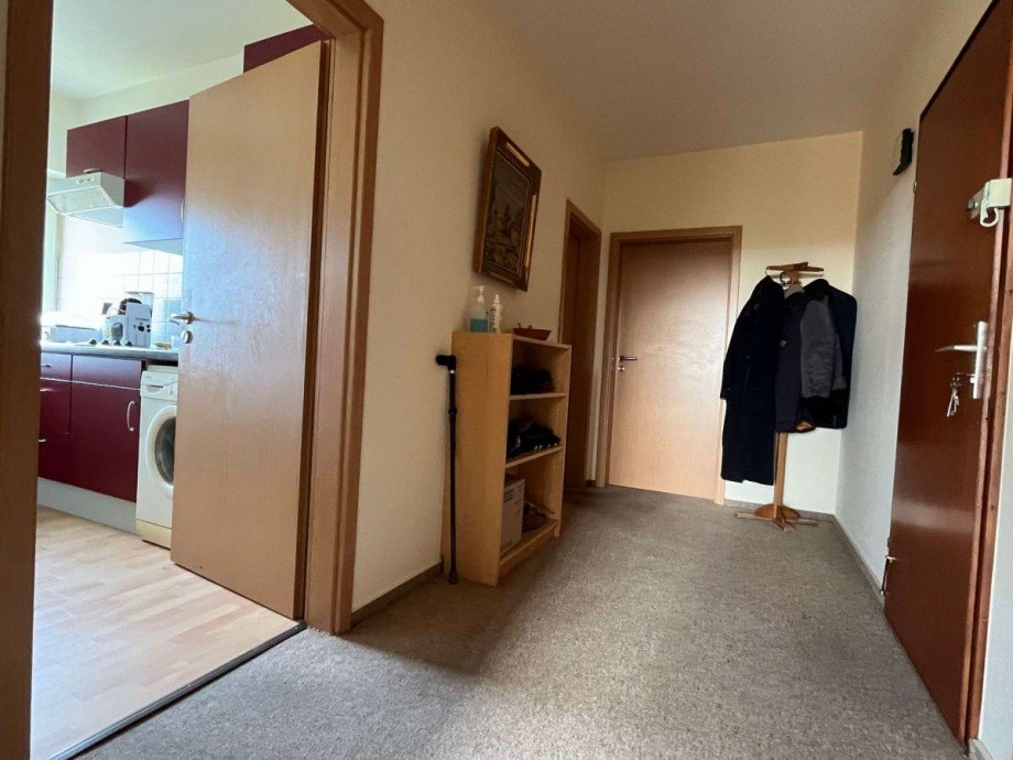 Eingangsbereich Etagenwohnung Rinteln