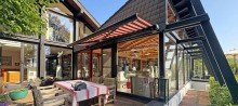 Terrassenbereich 2 Bereits verkauft! Wundervolles Anwesen in direkter Weserlage