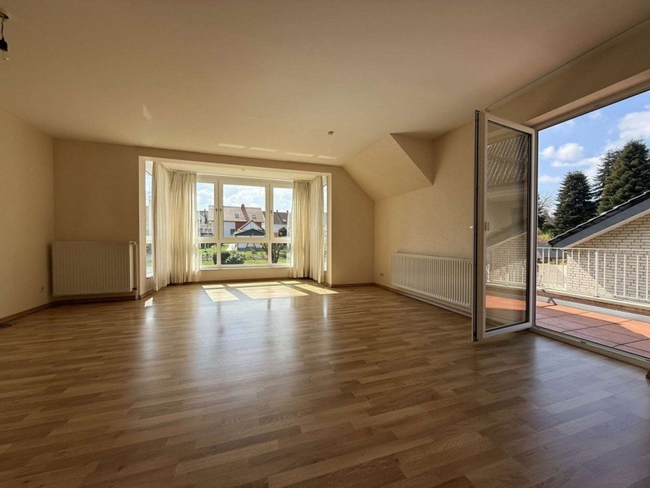 Wohnzimmer Etagenwohnung Minden
