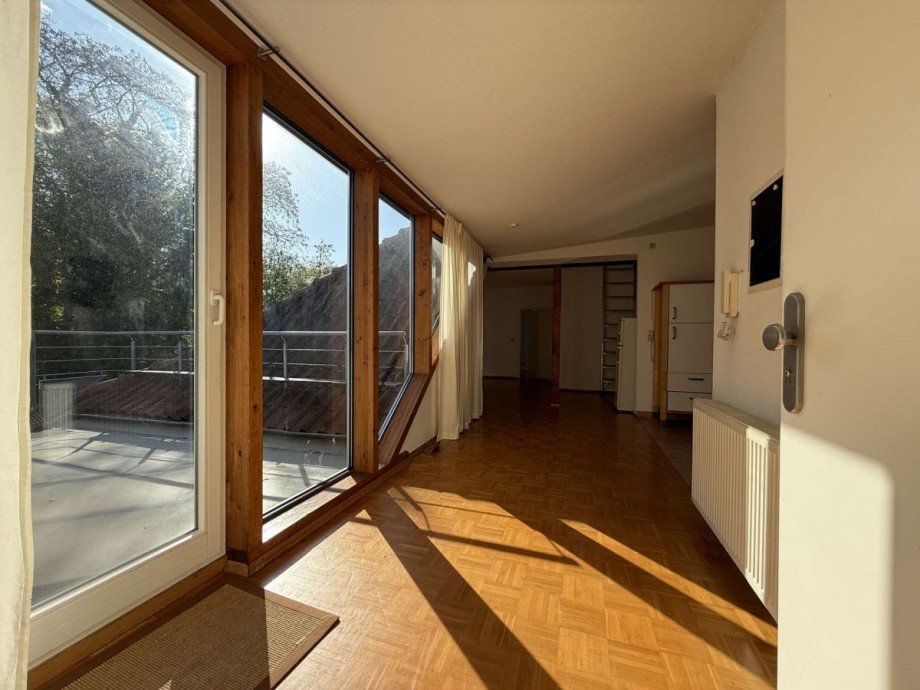 Eingangsbereich Dachgeschosswohnung Minden