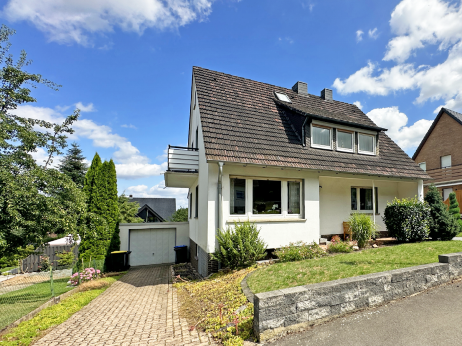 S�d-Ansicht Haus Porta Westfalica