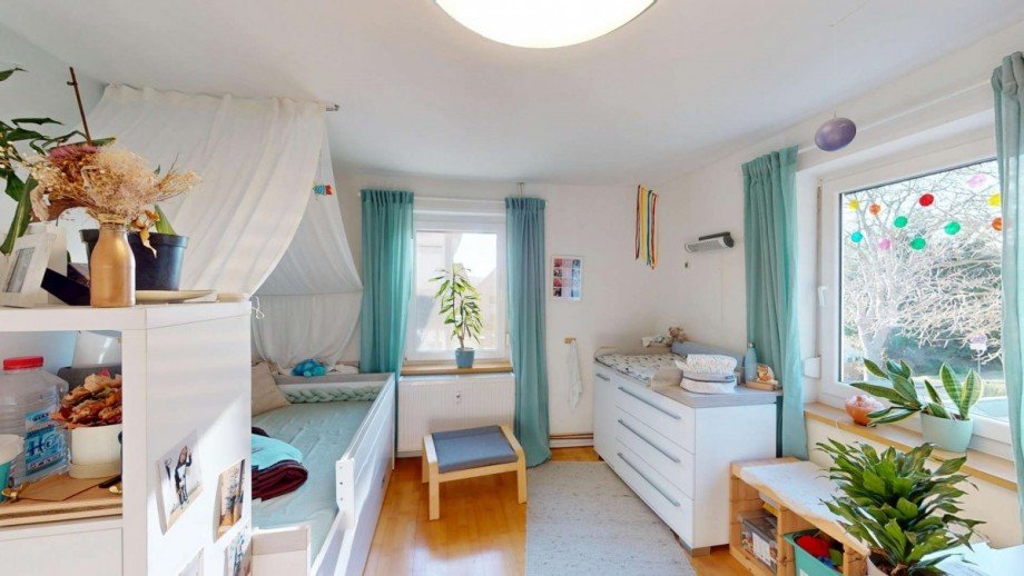 Schlafzimmer 3 Erdgeschosswohnung Bad Eilsen