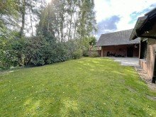 Terrassen- und Gartenbereich Gro�z�giges Einfamilienhaus im 1. Innenstadtring von Minden