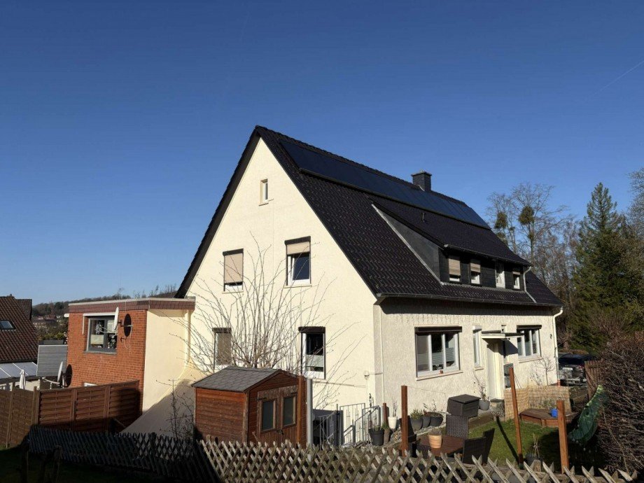 Au�enansicht Erdgeschosswohnung Bad Eilsen