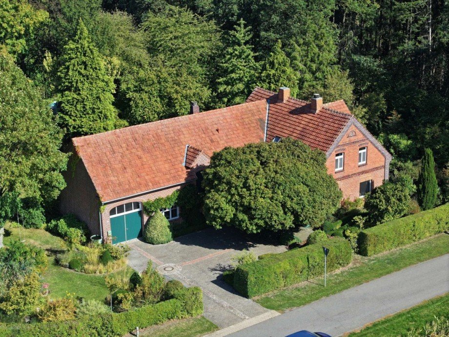 Au�enansicht Bauernhaus Petershagen