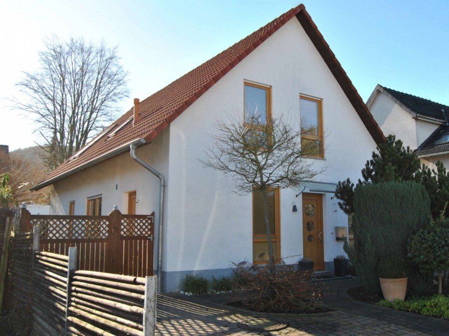 Hausfront Einfamilienhaus Porta Westfalica