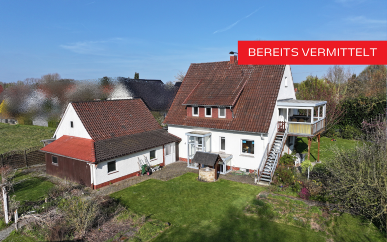 Bereits verkauft Minden Einfamilienhaus Bereits verkauft - Gro�z�giges Wohnhaus in Minden