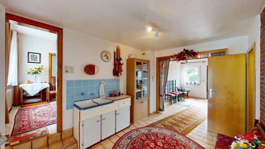 Flur Einfamilienhaus Hille
