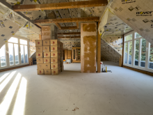 Zum Innenausbau vorbereitet VERKAUFT - Stilvoll Wohnen im gro�z�gigen Einfamilienhaus