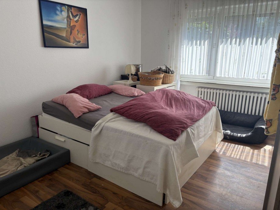 Schlafzimmer Erdgeschosswohnung L�hne