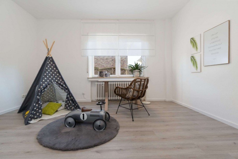 Schlafzimmer OG Mehrfamilienhaus Porta Westfalica / Barkhausen
