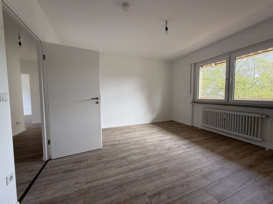 Schlafzimmer / B�ro / G�stezimmer Etagenwohnung B�ckeburg